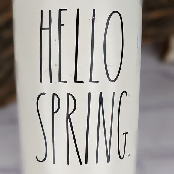 Rae Dunn HELLO SPRING Insulated Stainless Steel Tumbler - 17oz. - Picture 6 of 8